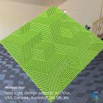 Bathroom Self Draining Floor Tiles Modern Hard Plastic Garage Floor Tiles for sale
