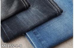 China 61% Cotton 11.8oz Cross Hatch TR Denim Fabric Desizing Jeans supplier