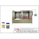 Linear Mayonnaise Food Sauce Paste Bottle Filling Machine 1-5L Volumetric Piston Filler for sale