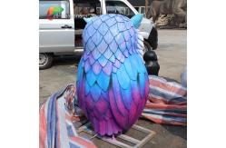 China Programmable Fiberglass Animatronic Owl For Amusement Park supplier