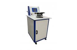 China Automatic Gas Fabric Air Permeability Tester Multifunctional Rustproof supplier