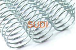 China 1-1/4 Inch 25.8mm Metal Spiral Ring For Calendars supplier