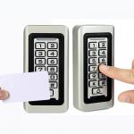 Waterproof RFID Security Access Access Control System With Tamper Alarm for sale