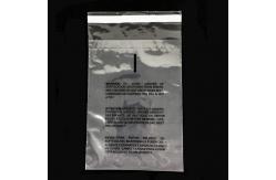 China Print Logo OPP Self Adhesive Plastic Bag With Suffocation Warning supplier
