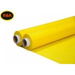 High Tension 120T Monolifament Polyester Silk Screen Printing Mesh For Textile