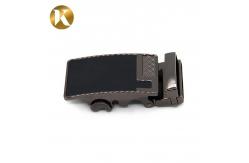China Vintage Style 35mm Automatic Belt Buckles With Carving Surface Treatment supplier