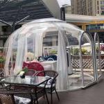 220kg Garden Bubble Tent 100% UV Resistance Transparent Igloo Tent for sale
