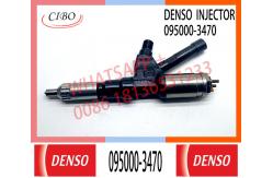 China Neutral Injector 095000-3470 Diesel Engine Fuel Injector supplier