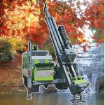 Hydraulic Drill With Rubber Tracks Hydraulic Drill With Steel Tracks