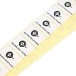 FOCUS China Manufacturer A GRADE LOGISTICS Thermal Sensitive Label/ Direct self-adhesive label for sale