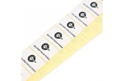 China Scratch Resistance Glassine Paper Thermal Label Paper Roll For Direct Thermo Label supplier