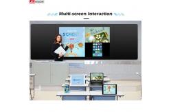 China Multi Touch Smart Interactive Whiteboard , 86 Interactive Nano Blackboard supplier
