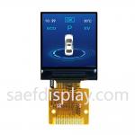 Small TFT LCD Display 0.85 Inch 128*128 Pixels SPI Interface All viewing Angles for sale