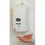 500ml Medical Touchless Sensor Soap and Alcohol Gel Disinfectant Hand Sanitizer Dispenser for sale