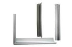 China 35 × 35mm Aluminum Solar Panel Frame supplier