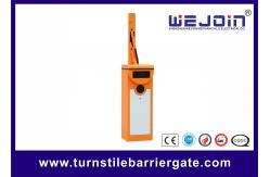 China AC220V Barrier Gate With Steel Cabinet, Parking Management Systems With LED Screen supplier