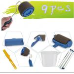 18cm Paint Runner Pro Roller Set 6pcs Wall Printing