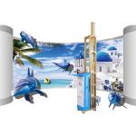 Zkmc Wall 3d Printing Machine Multispeed Adjustable With Picture Texture Lifeful for sale