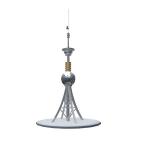 Conductive Decorative Lightning Protection Rod , ESE Lightning Conductor for sale