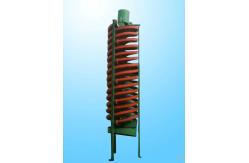 China Bulk Materials gravity Spiral Chute No Moving Parts Convenient Configuration supplier