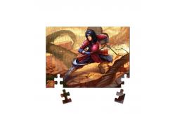 China 0.45mm PET Custom Printing 3d Lenticular Puzzle For Kids Educational Toy supplier