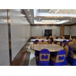 Retractable Acoustic Hotel Movable Partition Walls Less Than 4m Height for sale