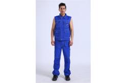 China 65% Polyester Summer Work Vest , 300g Multi Pocket Work Vest supplier