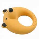 Eco Friendly BB Whistle  Fox Latex  Soft Squeaky Dog Ball