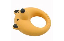 China Eco Friendly BB Whistle  Fox Latex  Soft Squeaky Dog Ball supplier