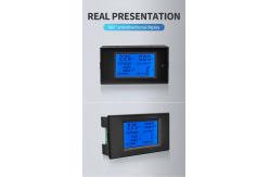 China LCD Display AC Digital Meter Energy Meter 80 ~ 260V supplier