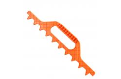 China Apiculture Equipment Plastic Bee Frame Spacer Beehive Tools Red 9 Frames Spacer supplier