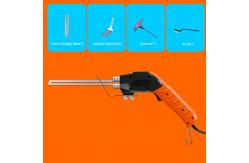 China 250mm Hot Wire Knife Foam Cutter Handheld Air Cooling 250W supplier