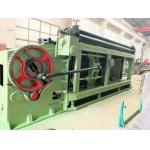 Double Twist Hexagonal Mesh 22kw Gabion Machine 80*100mm Mesh for Sustain Bank for sale
