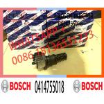 Pump and nozzle 0414755018 For Liebherr Engine Part Common Rail Injector Nozzle 0414755118 10116257 for sale