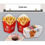 Customized Size Burger Box Disposable Food Fast Food Fried Chicken Box
