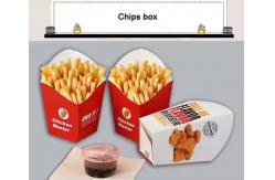 China Customized Size Burger Box Disposable Food Fast Food Fried Chicken Box supplier