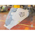 Steel Blade Hydraulic Demolition Shears For Cutting Iron Material for sale