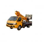 China Manufactory Sells Small 4x2 Aerial Platform Truck 23M High Latitude Operation Work for sale