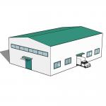 Multi Layer Anti Earthquake Steel Structure Barn Shed Workshop Warehouses Build for sale