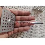 12 Ga Galvanized Steel Perforated Insulation Hangers With Speed Clips For Air System for sale
