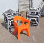 Environment Friendly Rotational Aluminum Mold Plastic Children's Tables And Chairs