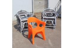 China Environment Friendly Rotational Aluminum Mold Plastic Children's Tables And Chairs supplier