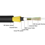 12 Cores Single Jacket Span 100 ADSS Fiber Optic Cable
