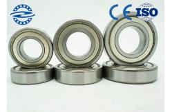 China Miniature Deep Groove Ball Bearings 6000 Series 6002 2ZR With Small Friction Resistance supplier