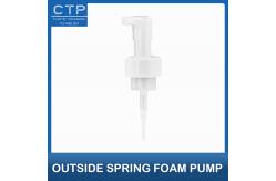 China Foaming Liquid Pump White Foam Pump for Precise and Consistent Dispensing supplier
