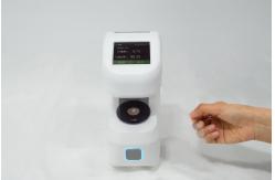 China Plastic Film Transmittance And Haze Meter With 0.02 Repeatability supplier