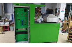 China Iso 5660 Cone Calorimeter Test Apparatus Fire Resistance Testing Equipment supplier