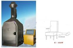 China AC-25-01R2 Aircraft Seat Cushion Oil Combustion Test Device Flammability Testing Equipment supplier