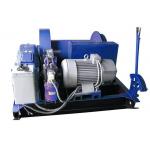 Electric Mine Machine With Grooved Sleeve  , Windlass Machine With Winch Controller for sale