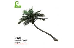 China All season 400cm Height Artificial Tropical Tree , Large Artificial Outdoor Trees Durable supplier